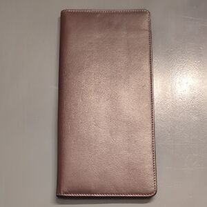 Spinneybeck Leather Voyage Folder